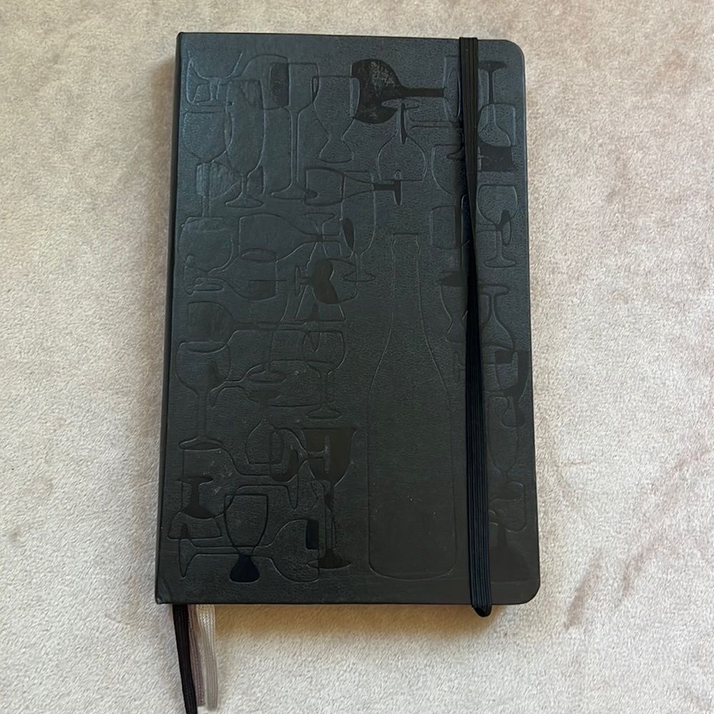 *Moleskine* Wine Journal Winery Connoisseur